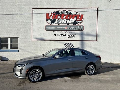 Used 2023 Cadillac CT4 Premium Luxury w/ Climate Package image 1