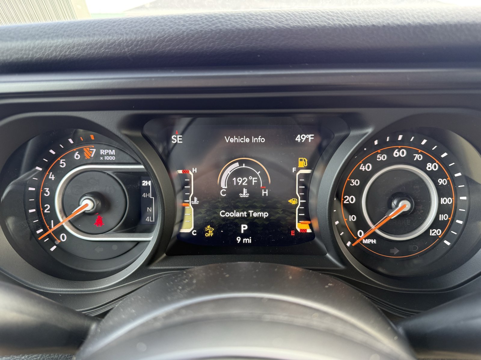 New 2026 Jeep Gladiator Sport AWD/4WD image 19