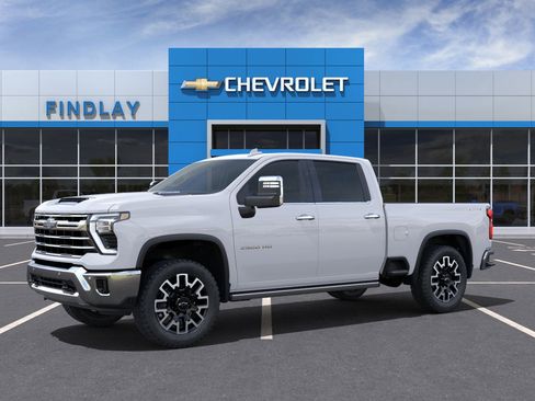 New 2025 Chevrolet Silverado 2500 LTZ w/ LTZ Plus Package image 17