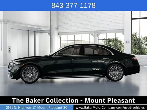 Certified 2026 Mercedes-Benz S 500 4MATIC image 35