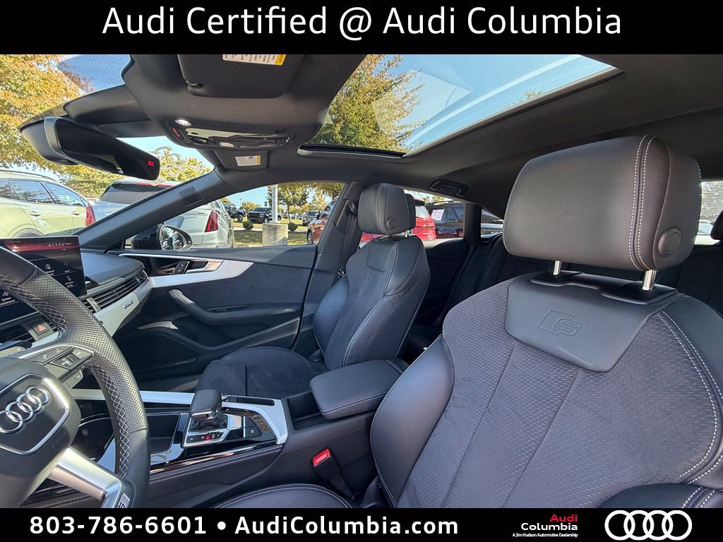 Certified 2023 Audi A5 2.0T Premium Plus w/ Premium Plus AWD/4WD image 9
