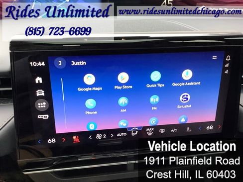 Used 2025 Lincoln Nautilus Reserve w/ Jet Appearance Package image 34