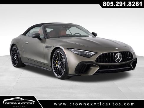Used 2023 Mercedes-Benz SL 63 AMG 4MATIC w/ Driver Assistance Package image 2