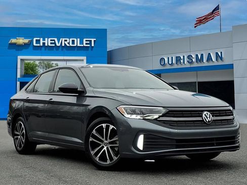Used 2023 Volkswagen Jetta Sport FWD image 1