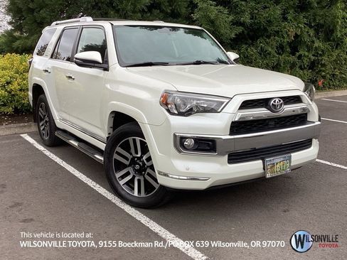 Used 2015 Toyota 4Runner Limited image 1