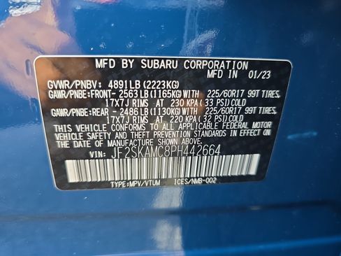 Used 2023 Subaru Forester Wilderness AWD/4WD image 36