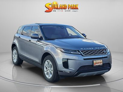 Used 2020 Land Rover Range Rover Evoque S