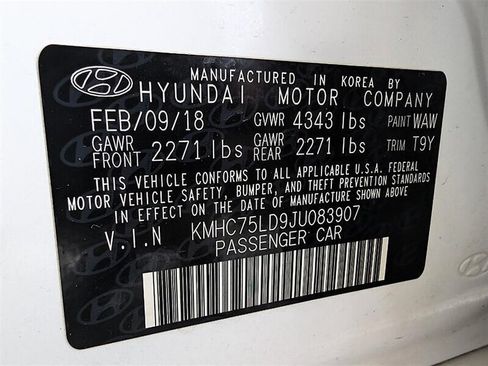 Used 2018 Hyundai Ioniq Limited FWD image 33