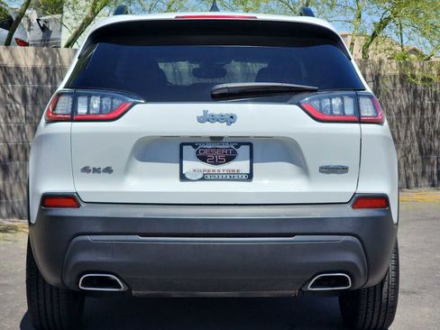 Used 2022 Jeep Cherokee Latitude Lux AWD/4WD image 8