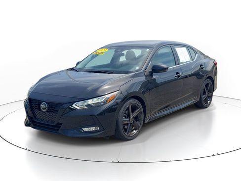 Used 2023 Nissan Sentra SR w/ Midnight Edition Package FWD image 2