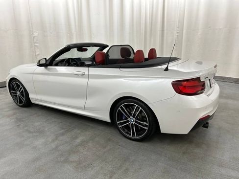 Used 2020 BMW M240i xDrive Convertible w/ Premium Package AWD/4WD image 3