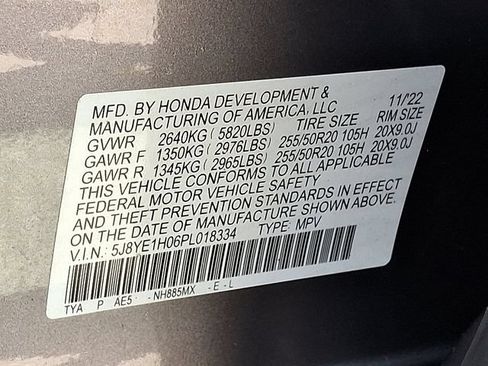Used 2023 Acura MDX A-Spec AWD/4WD image 29