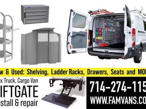 Used 2021 Chevrolet Express 3500 w/ Power Convenience Package image 1