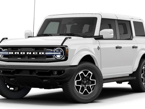 New 2026 Ford Bronco Outer Banks AWD/4WD image 51