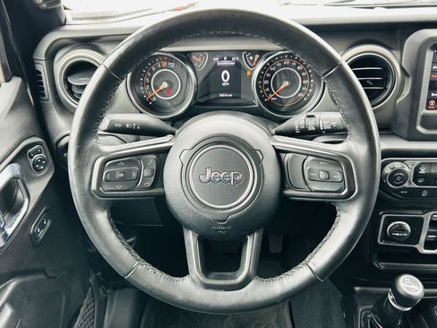 Used 2022 Jeep Wrangler Unlimited Sport AWD/4WD image 11