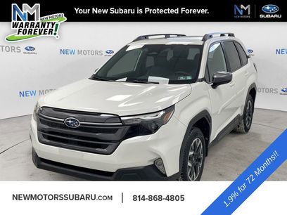 New 2026 Subaru Forester Premium
