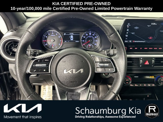Certified 2023 Kia Forte GT-Line w/ GT-Line Premium Package FWD image 10