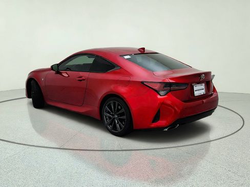 Used 2025 Lexus RC 350 F Sport RWD image 12