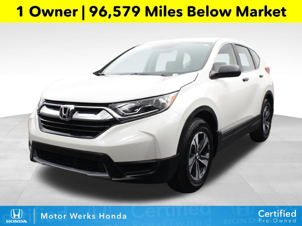 Used 2017 Honda CR-V LX image 1