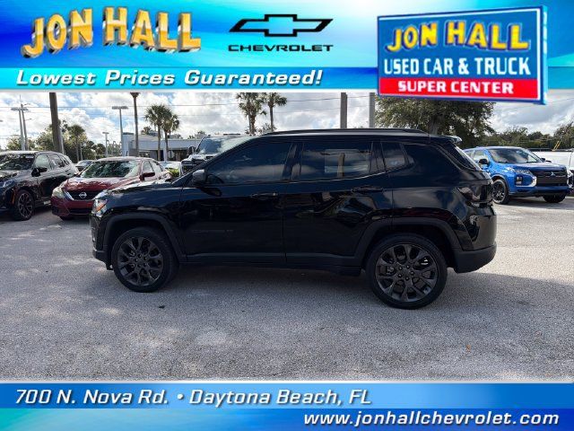 Used 2021 Jeep Compass Latitude w/ Sun and Sound Group AWD/4WD image 4