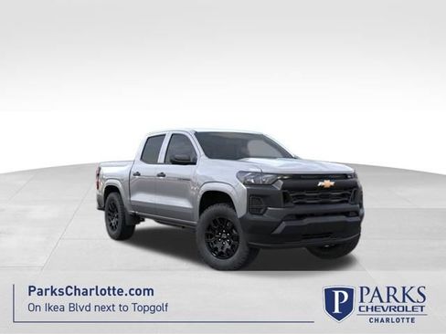 New 2026 Chevrolet Colorado W/T w/ WT Custom Package RWD image 1