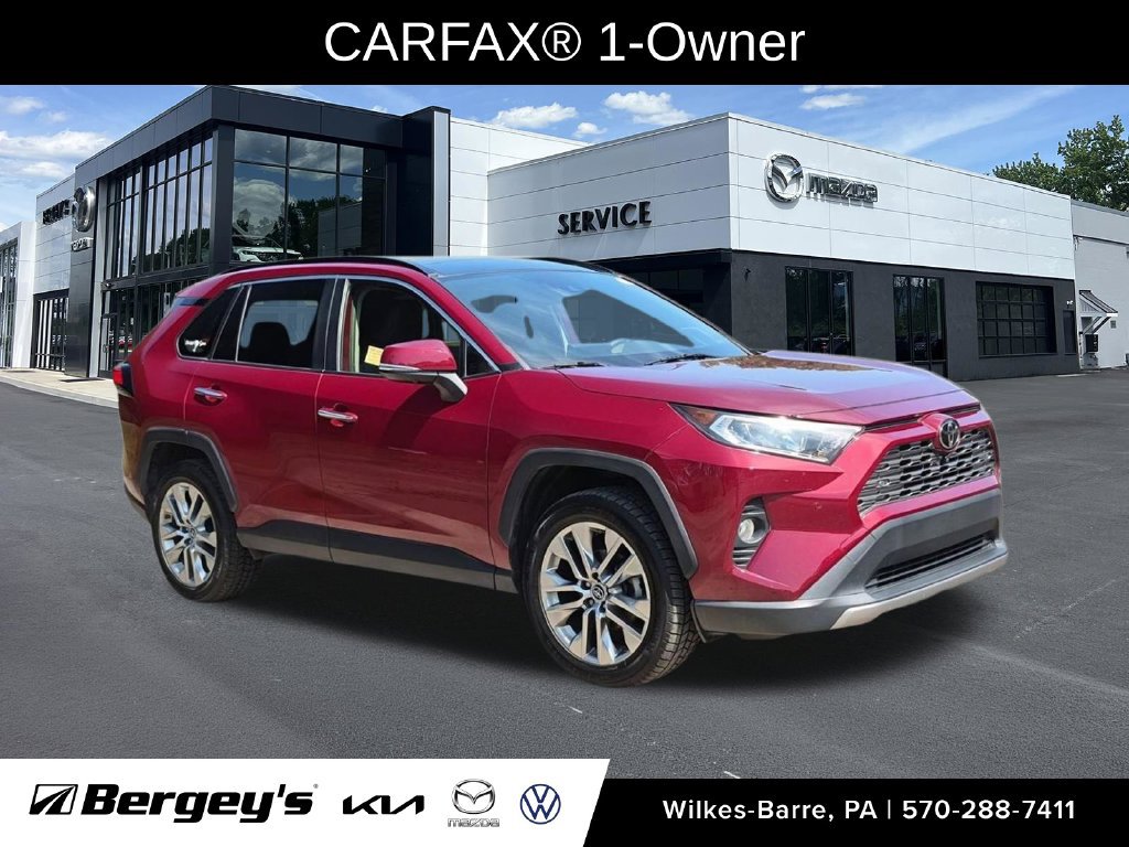 Used 2019 Toyota RAV4 Limited w/ Advanced Technology Package AWD/4WD image 3