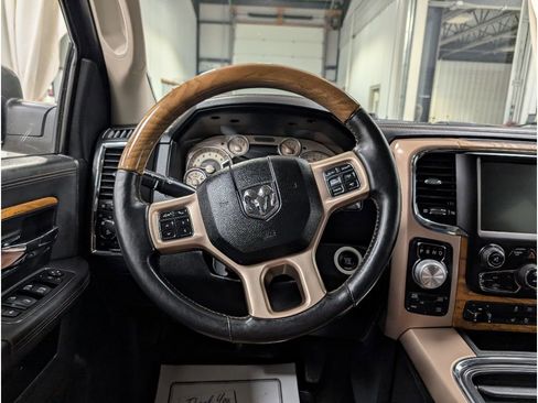 Used 2015 RAM 1500 Laramie Longhorn w/ Convenience Group image 11