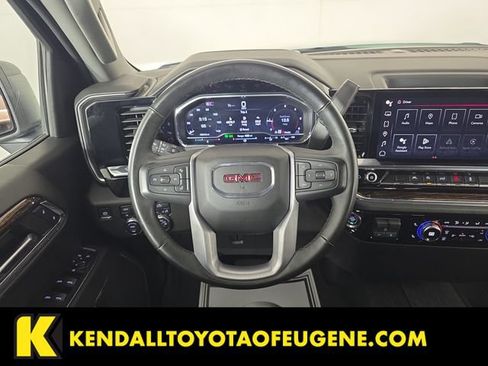 Used 2024 GMC Sierra 1500 Elevation w/ LPO, Elevation Black Package AWD/4WD image 18