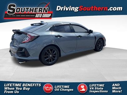 Used 2021 Honda Civic EX
