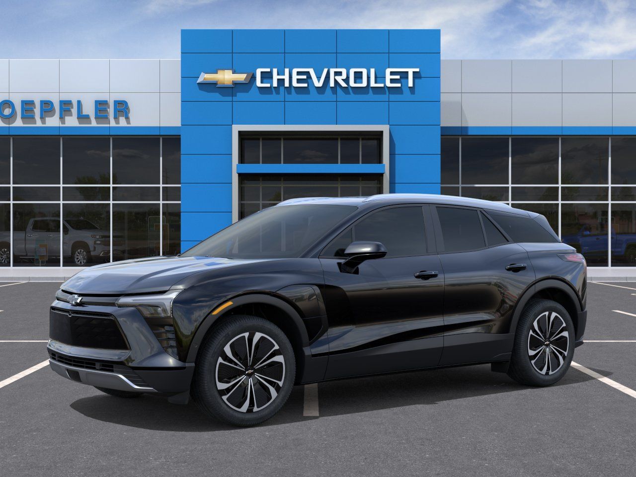 New 2026 Chevrolet Blazer EV LT FWD image 2