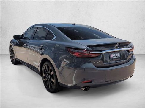 Used 2021 MAZDA MAZDA6 Carbon Edition FWD image 8