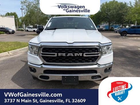 Used 2022 RAM 1500 Big Horn w/ Trailer Tow Group RWD image 2