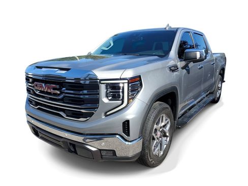 Used 2024 GMC Sierra 1500 SLT w/ SLT Premium Plus Package RWD image 2