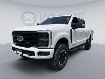 New 2025 Ford F250 Platinum w/ Tremor Off-Road Package