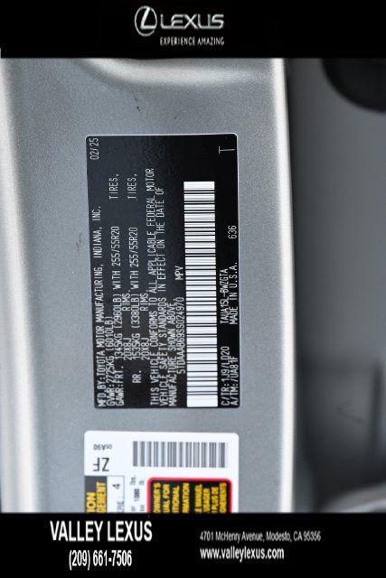 Used 2025 Lexus TX 350 AWD w/ Technology Package image 24