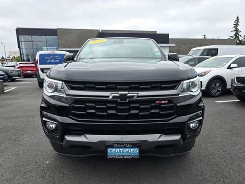 Certified 2021 Chevrolet Colorado Z71 image 10