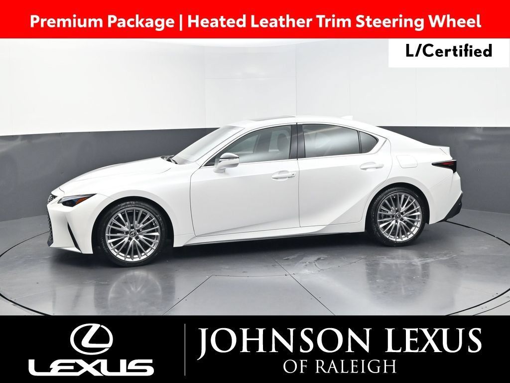 Certified 2024 Lexus IS 300 w/ Premium Package RWD image 2
