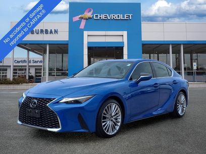 Used 2023 Lexus IS 300 AWD w/ Premium Package