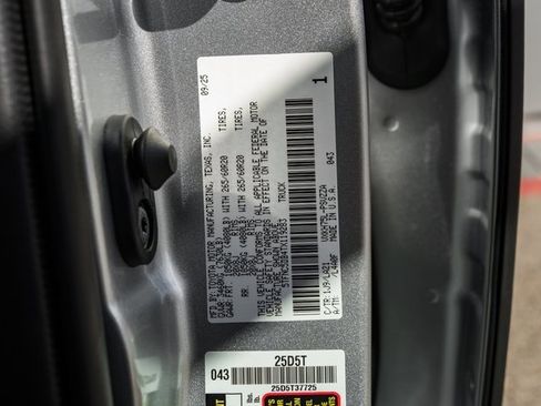 New 2026 Toyota Tundra Platinum image 43