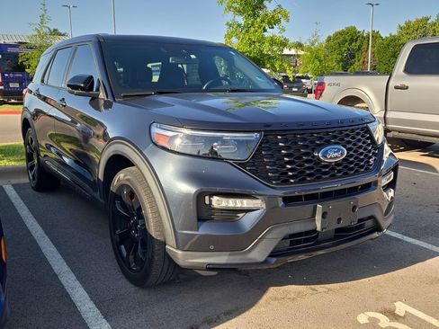 Used 2022 Ford Explorer ST w/ Equipment Group 401A AWD/4WD image 4
