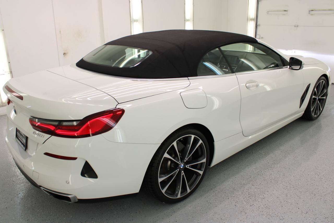 Used 2020 BMW 840i Convertible w/ Driving Assistance Package 2 RWD image 30