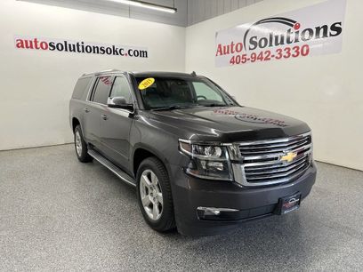 Used 2015 Chevrolet Suburban LTZ w/ Max Trailering Package