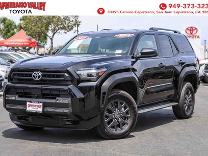Certified 2025 Toyota 4Runner SR5