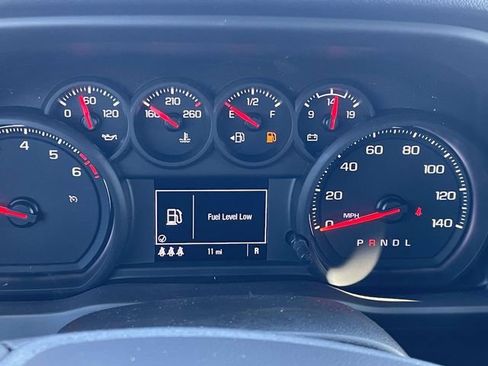 New 2026 Chevrolet Silverado 1500 Custom w/ Turbomax Blackout Package image 19