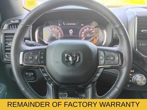 Used 2025 RAM 1500 Limited w/ Trailer Tow Group AWD/4WD image 11