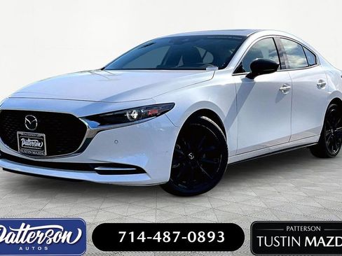 Certified 2023 MAZDA MAZDA3 2.5 Turbo Sedan w/Premium Plus image 1