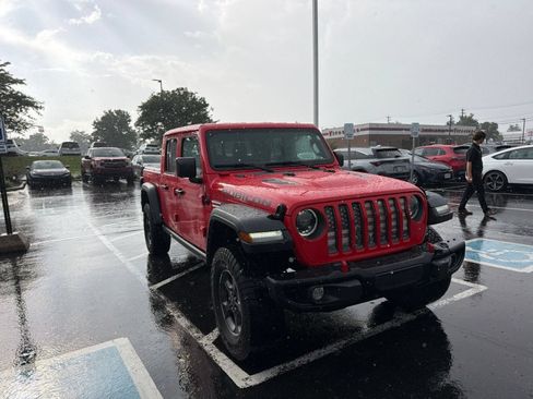 Used 2023 Jeep Gladiator Rubicon w/ LED Lighting Group AWD/4WD image 22