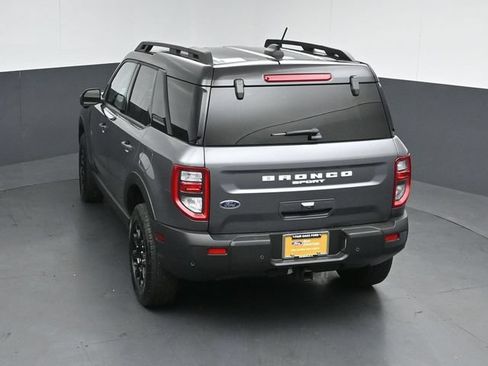 Certified 2025 Ford Bronco Sport Badlands AWD/4WD image 49