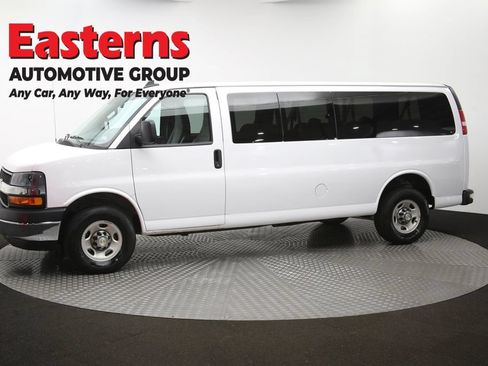 Used 2024 Chevrolet Express 3500 LT w/ LT Preferred Equipment Group RWD image 56