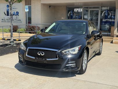 Used 2015 INFINITI Q50 Premium w/ Navigation Package